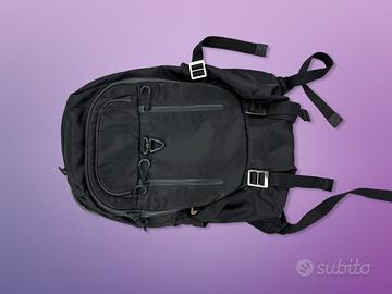 Zaino Premiata Tessuto Tecnico Nero Nylon