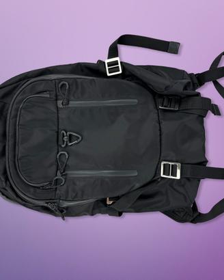 Zaino Premiata Tessuto Tecnico Nero Nylon