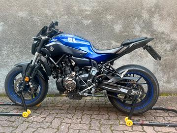 Yamaha MT-07 35Kw 2017