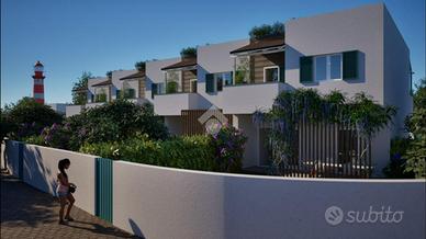 VILLA A SCHIERA A MONTALTO DI CASTRO