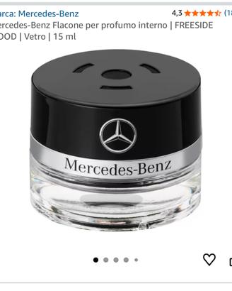 Mercedes benz flacone per profumo interno
