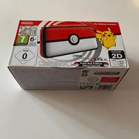 Nintendo 2DS XL pokeball edition sigillato