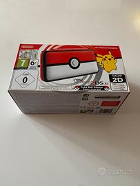 Nintendo 2DS XL pokeball edition sigillato