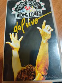 VHS  Ligabue dal vivo 