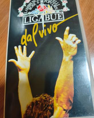 VHS  Ligabue dal vivo 