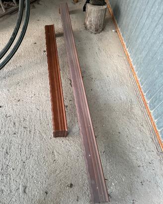 Cornice porta tenda