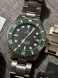 Steinhart Ocean One Green Ceramic 39