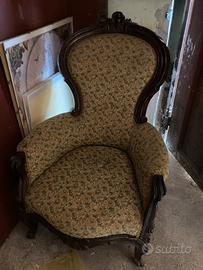 Poltrona antica