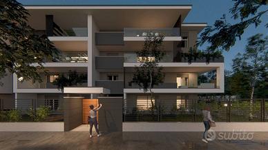 Appartamento di 167 m² con 4 locali e box auto a P