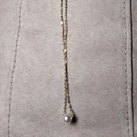 Collana finta perla 