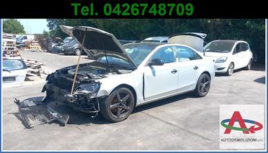 Ricambi usati AUDI A4 B8 3.0 V6 TDI 4WD 176KW- CWA