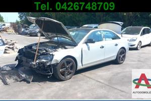 Ricambi usati AUDI A4 B8 3.0 V6 TDI 4WD 176KW- CWA