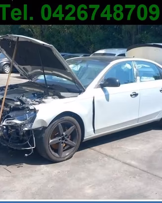 Ricambi usati AUDI A4 B8 3.0 V6 TDI 4WD 176KW- CWA