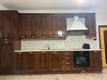 Cucina in legno
