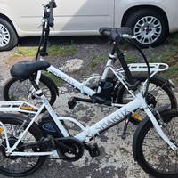 BICICLETTA ELETTRICA SMARTIX SM88-C100-W CITY