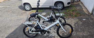 BICICLETTA ELETTRICA SMARTIX SM88-C100-W CITY