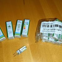 Set 10 lampadine G4 2w