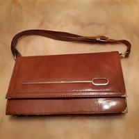 Borsa in pelle terra di siena