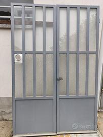Portoncino in ferro