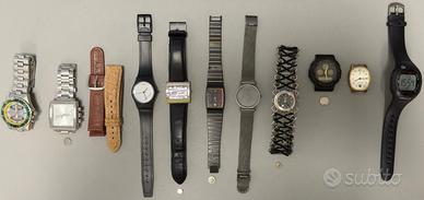 Orologi in lotto unico o separatamente
