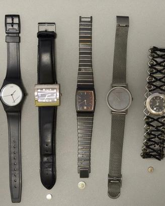 Orologi in lotto unico o separatamente