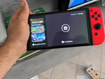 Nintendo switch oled