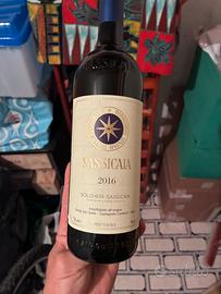 SASSICAIA 2016  0,75ml