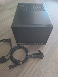 PC MINI ITX SilverStone  i5 - RX 550 - 8GB RAM