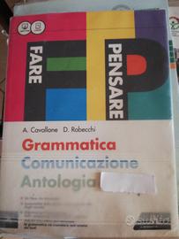 fare pensare.grammatica comunicazione an