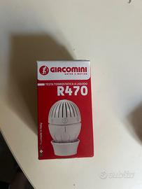 Valvole termostatiche Giacomini