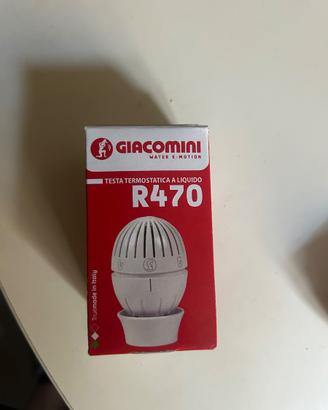 Valvole termostatiche Giacomini