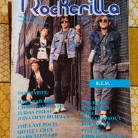 Rivista musicale Rockerilla anno 1985, N°59/60