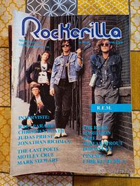 Rivista musicale Rockerilla anno 1985, N°59/60