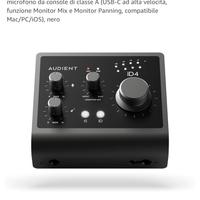 Scheda audiio ID4 MKII