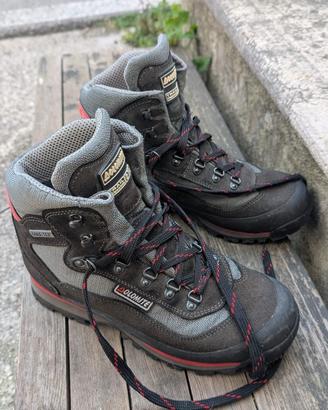 Scarponcini trekking impermeable Gore-tex, TG 39