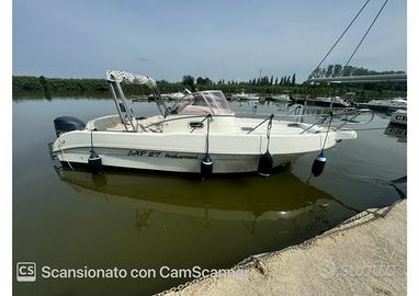 Barca capelli cap 27 w.a (trattabile)