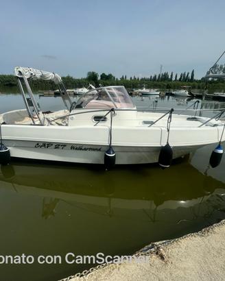 Barca capelli cap 27 w.a (trattabile)