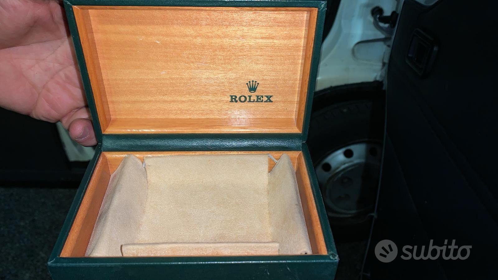 SCATOLA ROLEX VINTAGE Porta Orologi BOX-ROLEX-VINTAGE