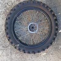 Ruota 14 pit bike usata