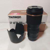 Tamron SP AF 70 - 200mm F/2.8 per Canon