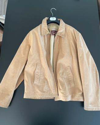 Giacca in pelle Stewart