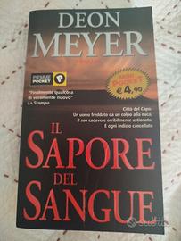 Libro IL SAPORE DEL SANGUE - Deon Meyer
