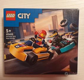 Lego City go-kart e piloti 5+ 60400
