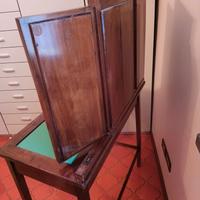 toeletta/scrittoio in stile liberty italiano 