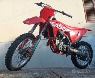 Gas gas 250, anno 2021, accensione elettronica