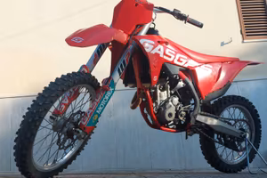 Gas gas 250, anno 2021, accensione elettronica