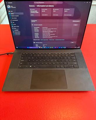 Dell i9 13ª gen – 64GB –RTX 4060– 2TB touchscreen