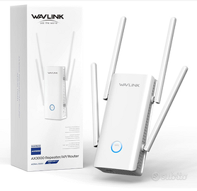 WAVLINK Ripetitore Wifi 6 AX3000 dual band