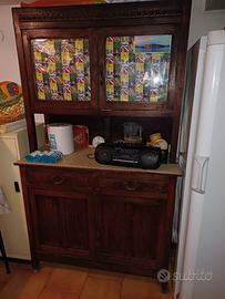 credenza in legno antica