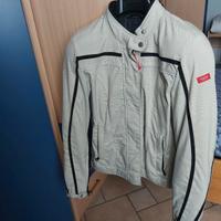 giubbotto moto donna